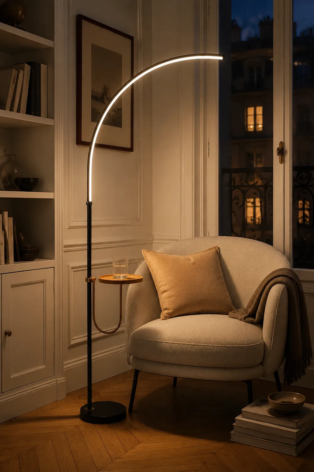 Nordic Arc Floor Lamp - Lumpaz