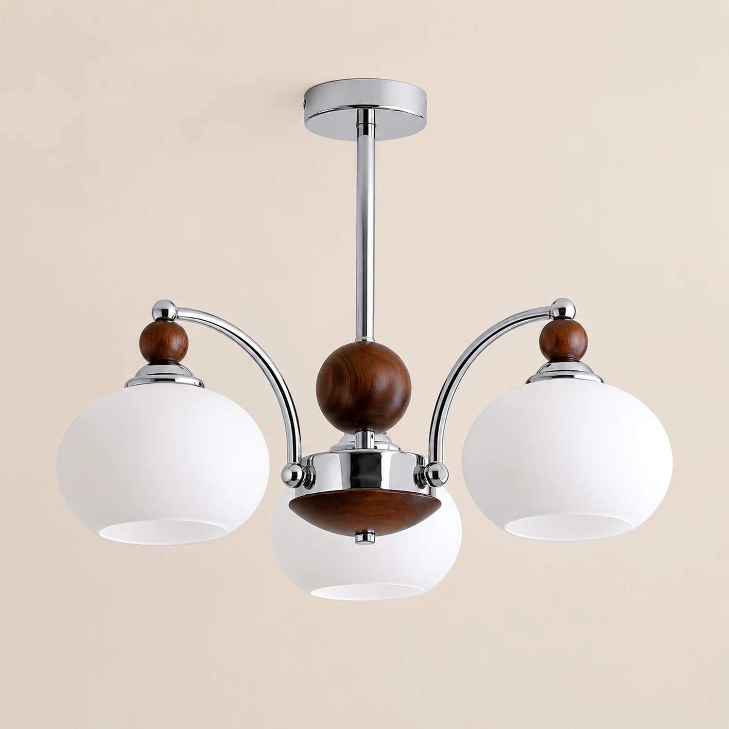 Noir Larenta Chandelier - Lumpaz
