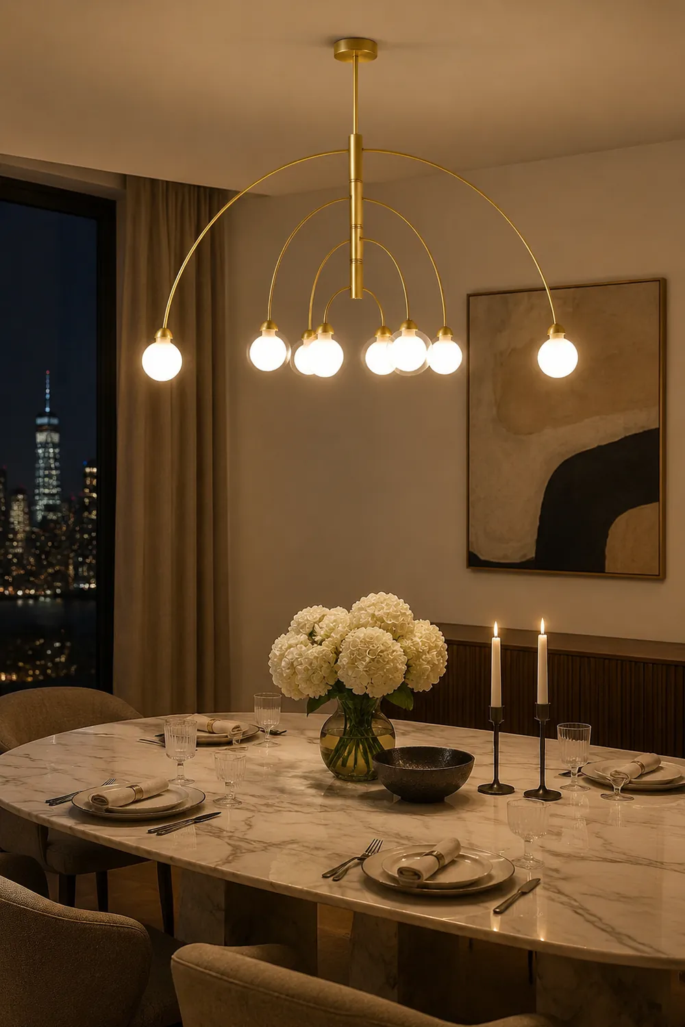 Prescott Chandelier - Lumpaz