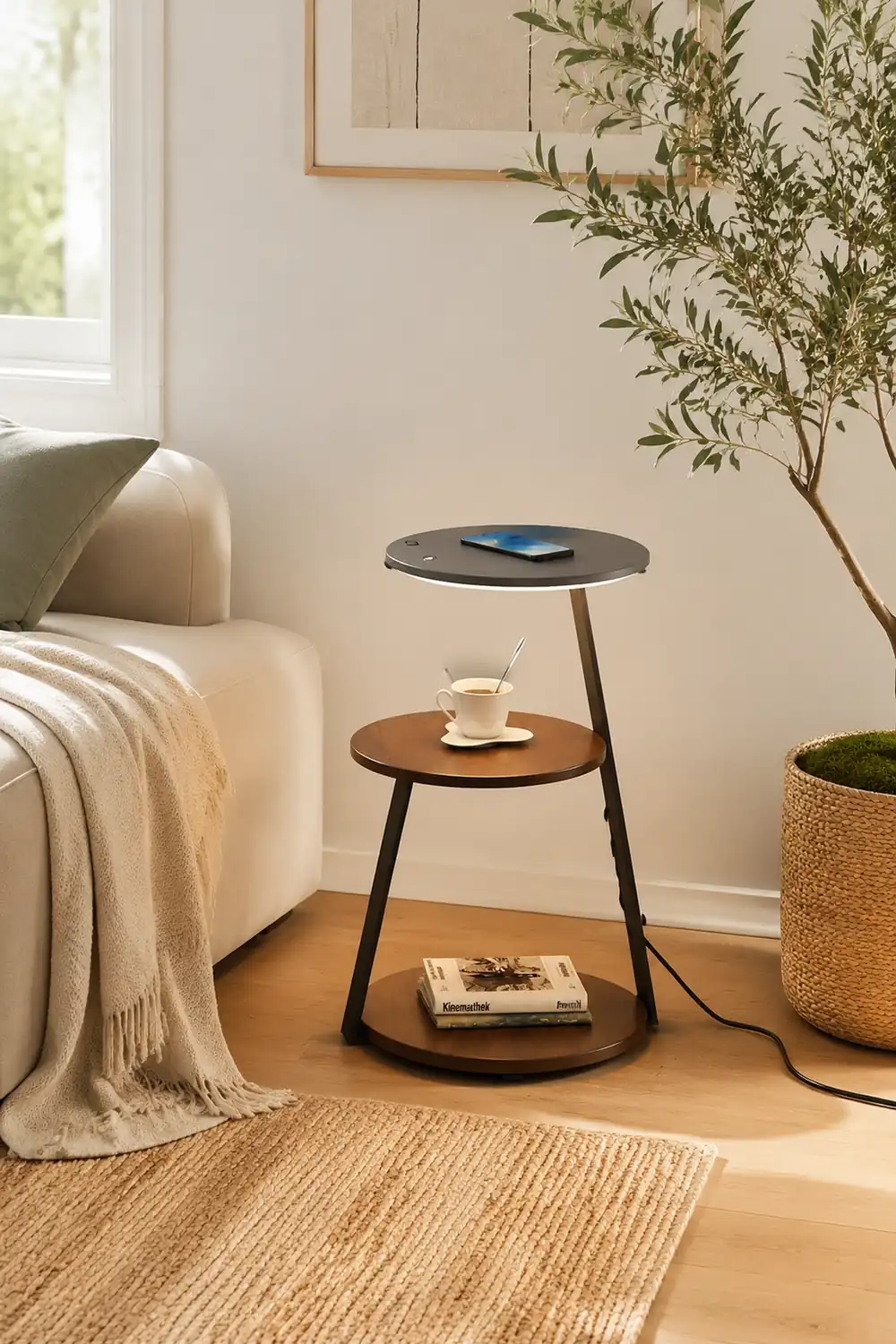 Antony Side Floor Lamp - Lumpaz