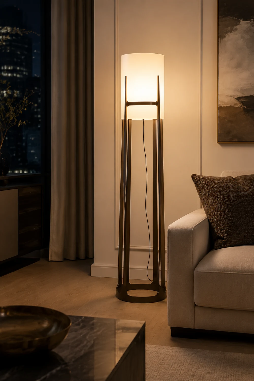 X+L 04 Floor Lamp - Lumpaz