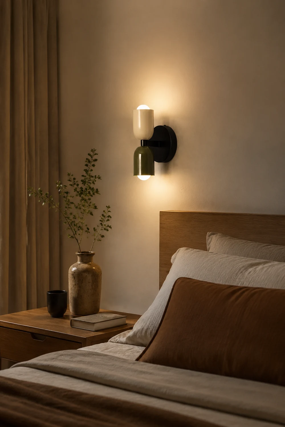 Couleur Double Wall Lamp - Lumpaz