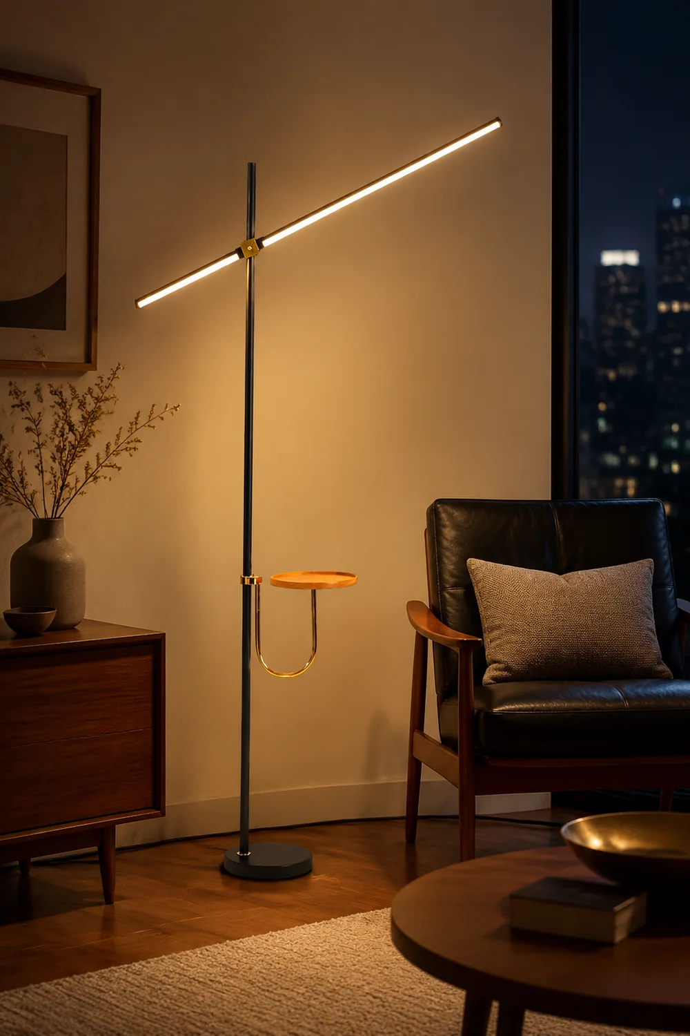 Royal Linear Floor Lamp - Lumpaz