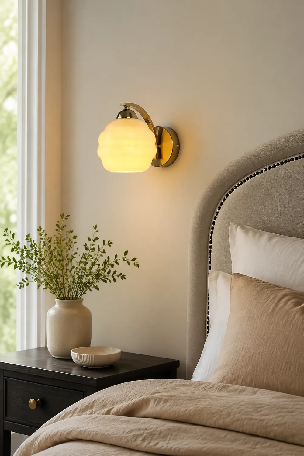 Art Deco Vintage Wall Lamp - Lumpaz