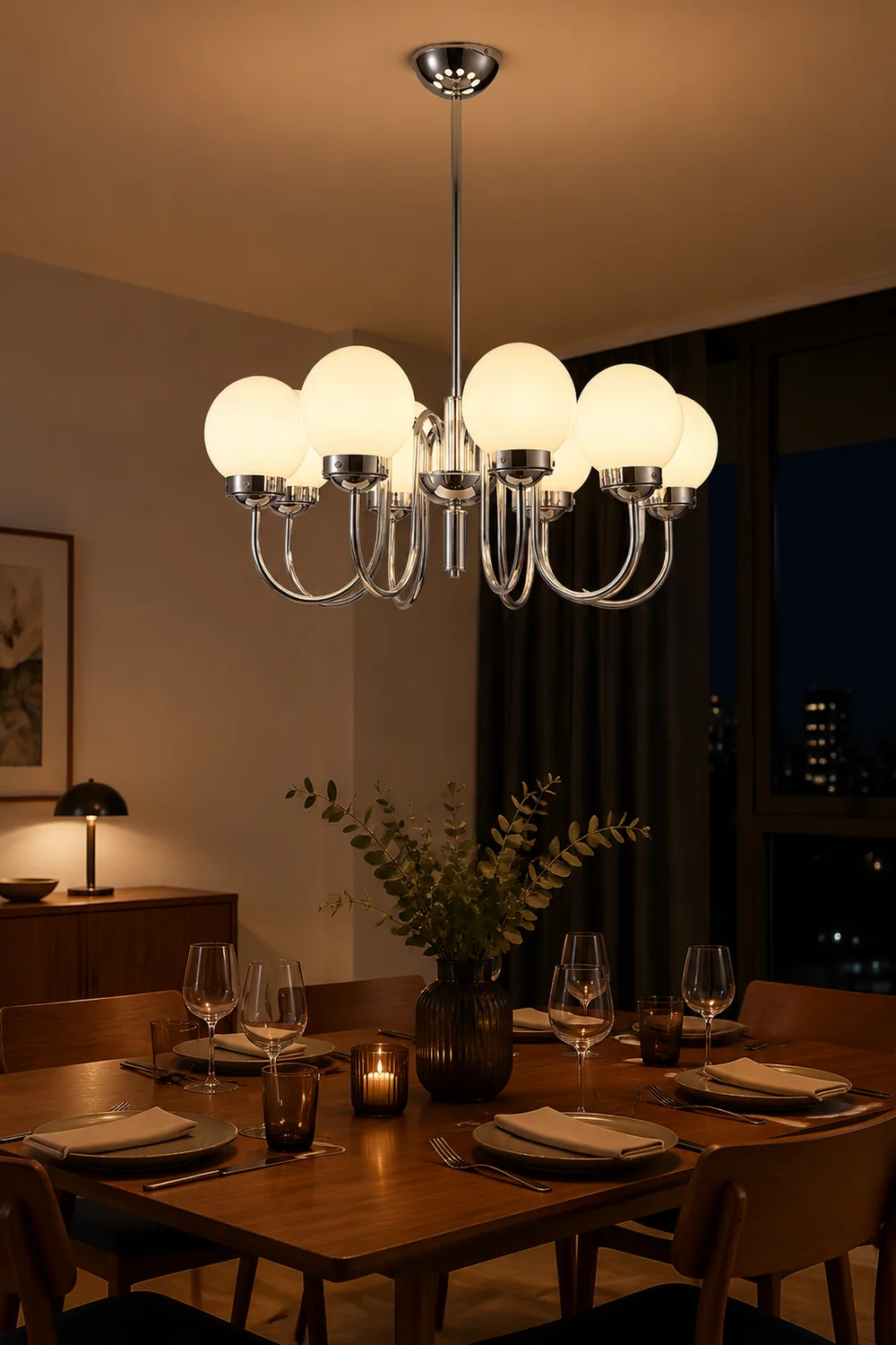 Progress Lighting Carisa Chandelier - Lumpaz