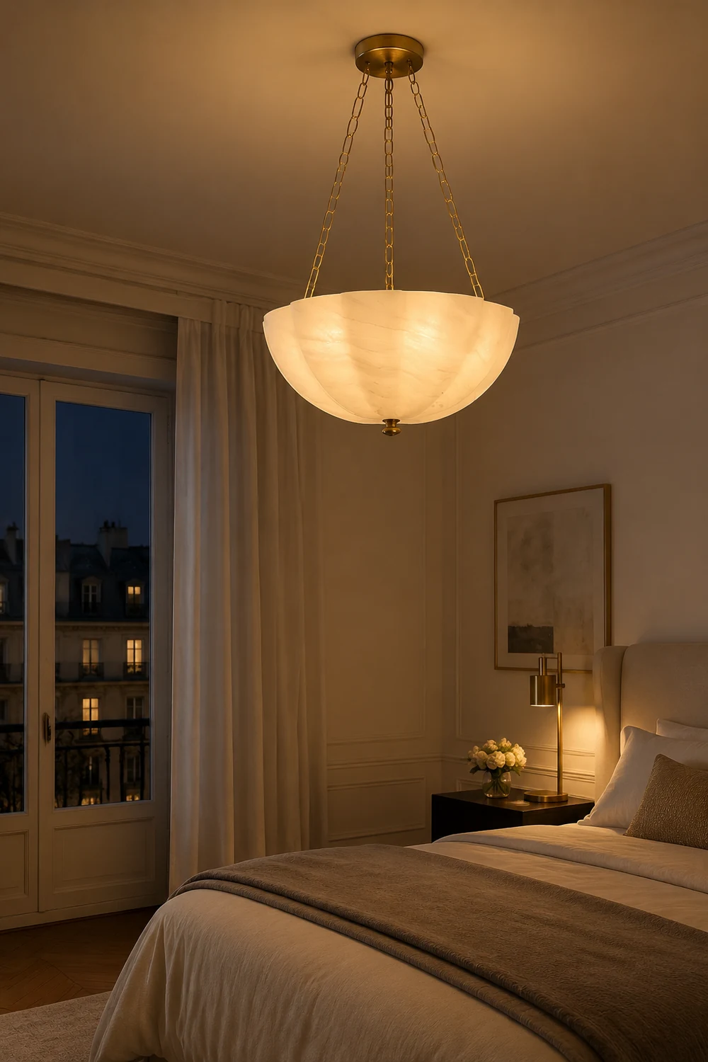 Rosehill Chandelier - Lumpaz