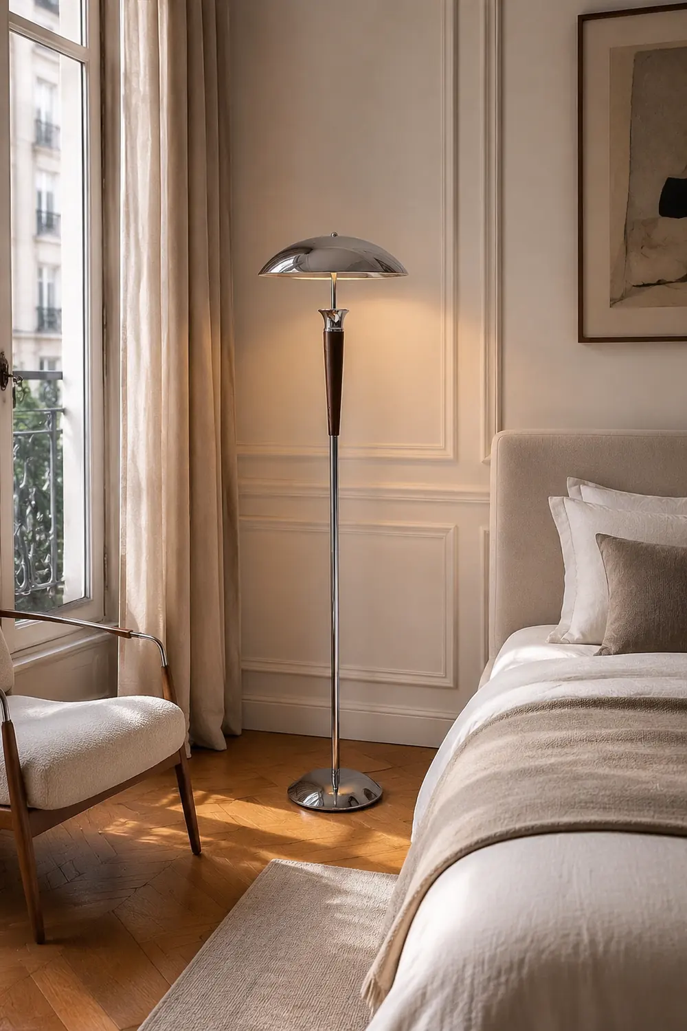 Helmet Floor Lamp - Lumpaz