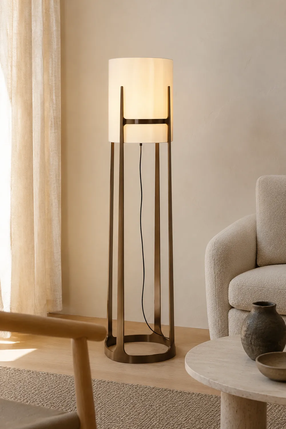 X+L 04 Floor Lamp - Lumpaz
