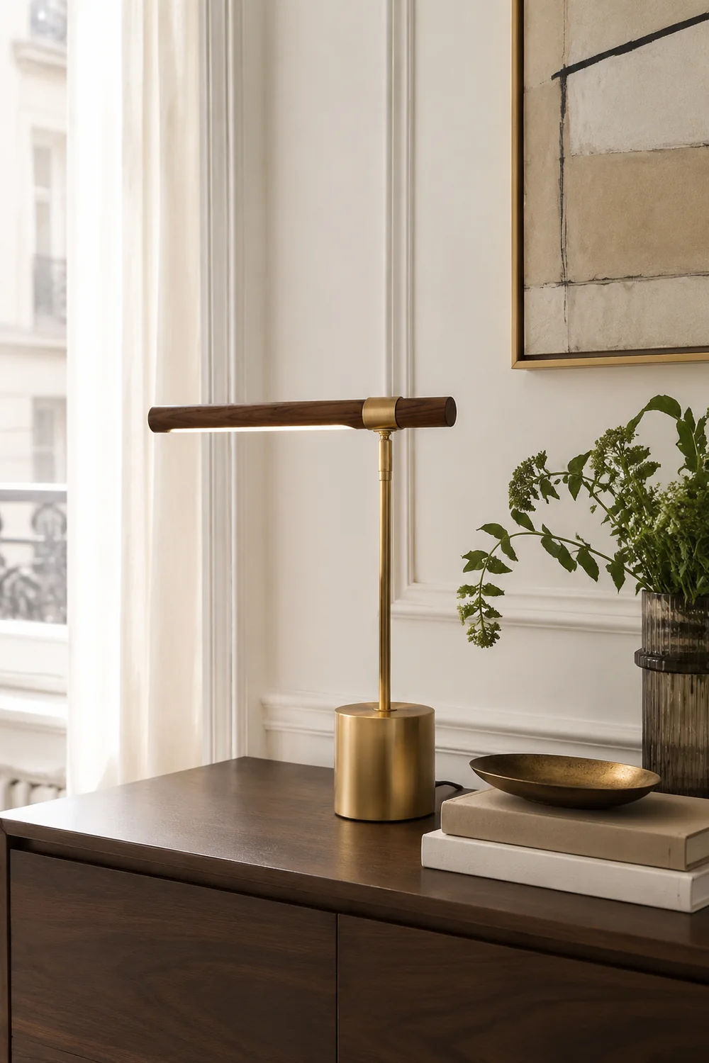 Linear Table Lamp - Lumpaz