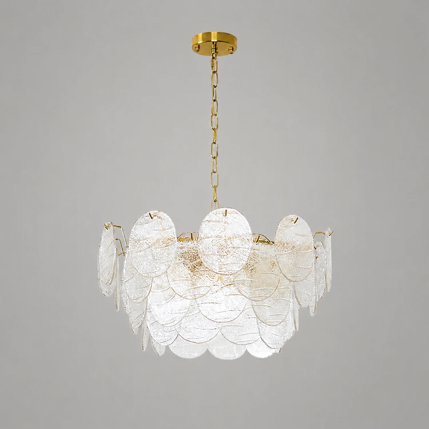 Victorian Disc Chandelier - Lumpaz