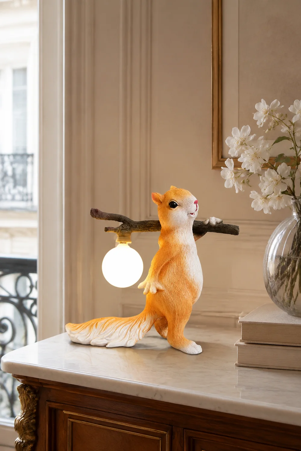 Squirrel Table Lamp - Lumpaz