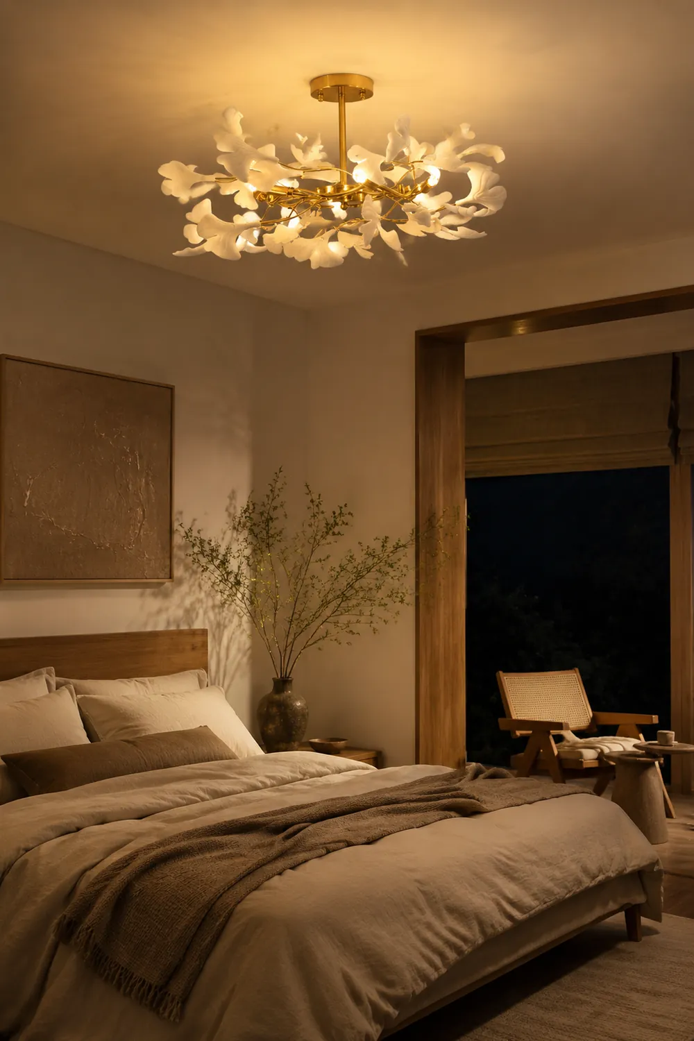 Gingko Chandelier L - Lumpaz