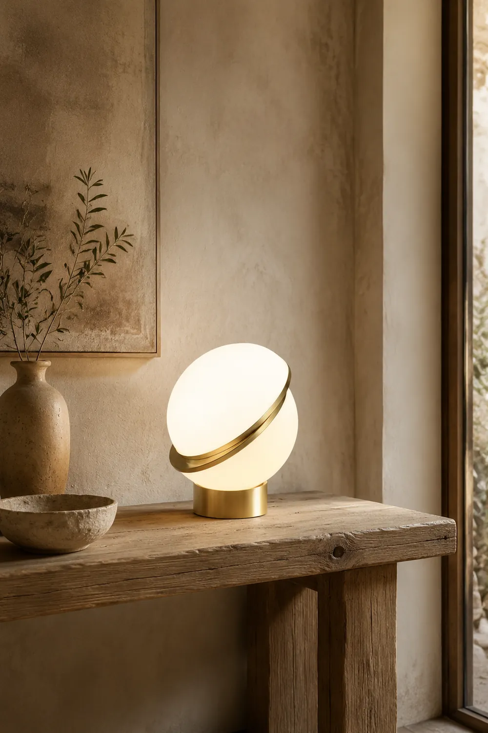 Crescent Table Lamp - Lumpaz