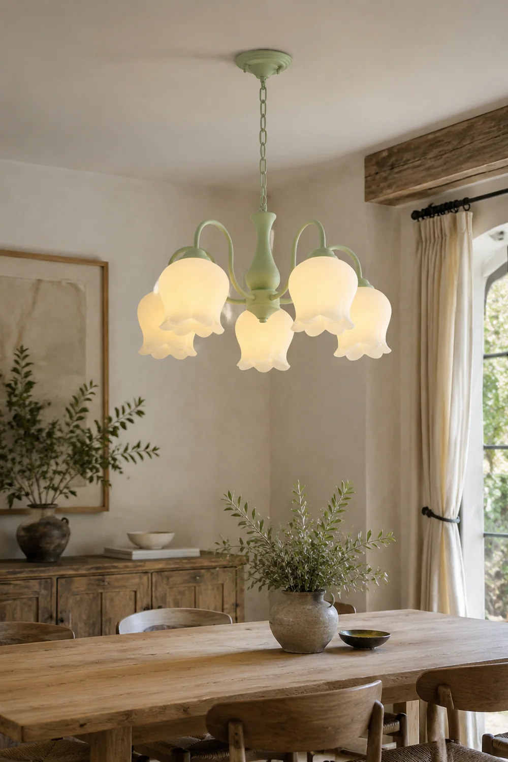 Elegant Lilium Chandelier - Lumpaz