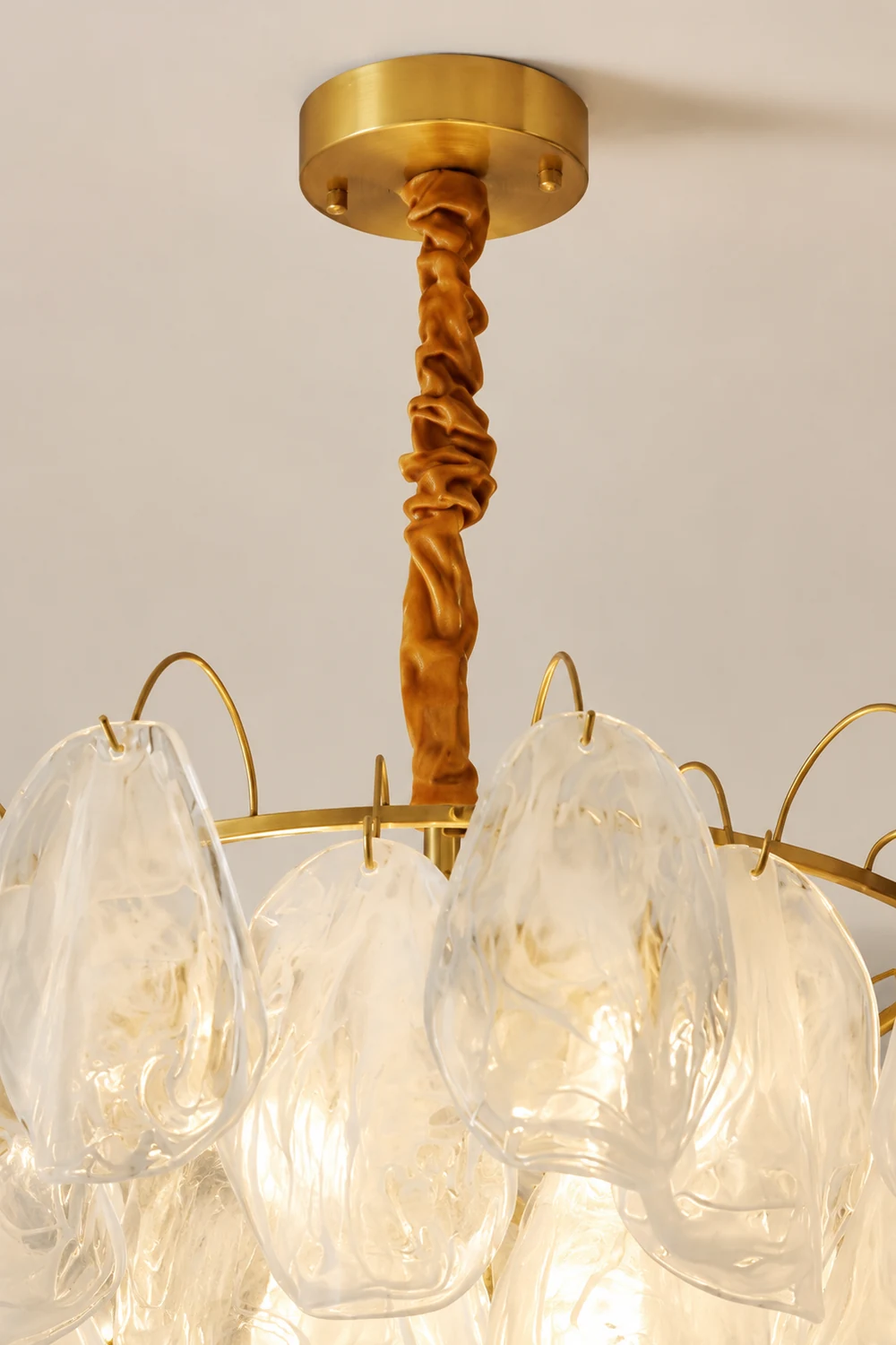 Multi Tier Cloud Glass Pendant Light - Lumpaz