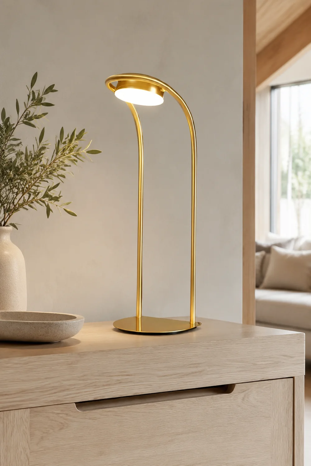 C Ball Table Lamp - Lumpaz