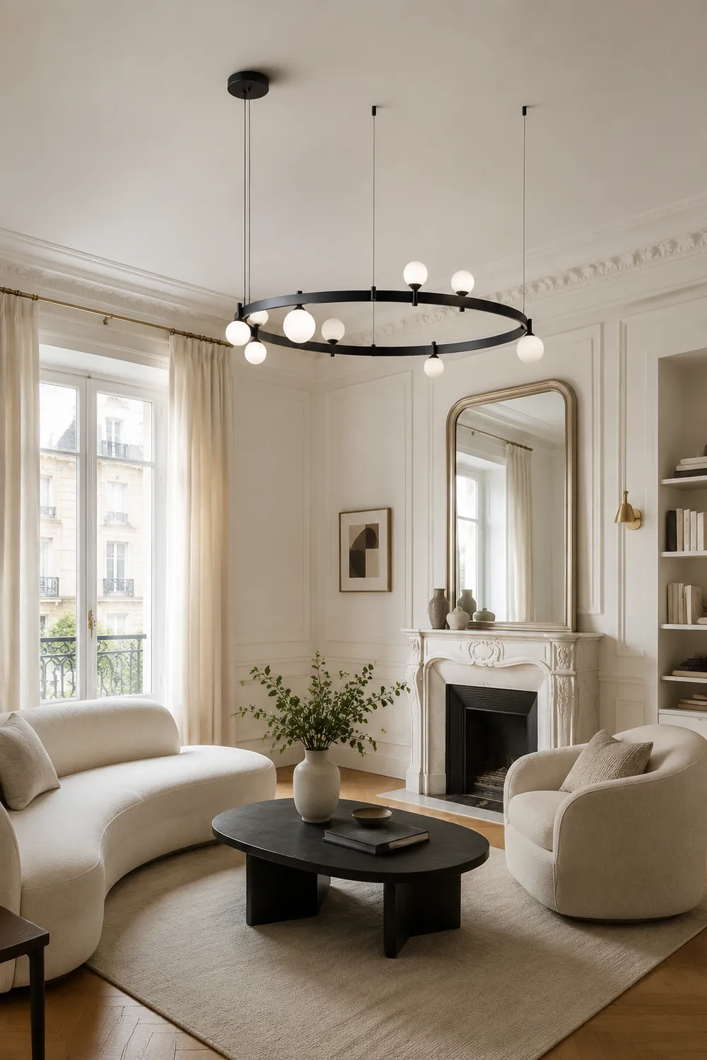Pomi Round Chandelier - Lumpaz