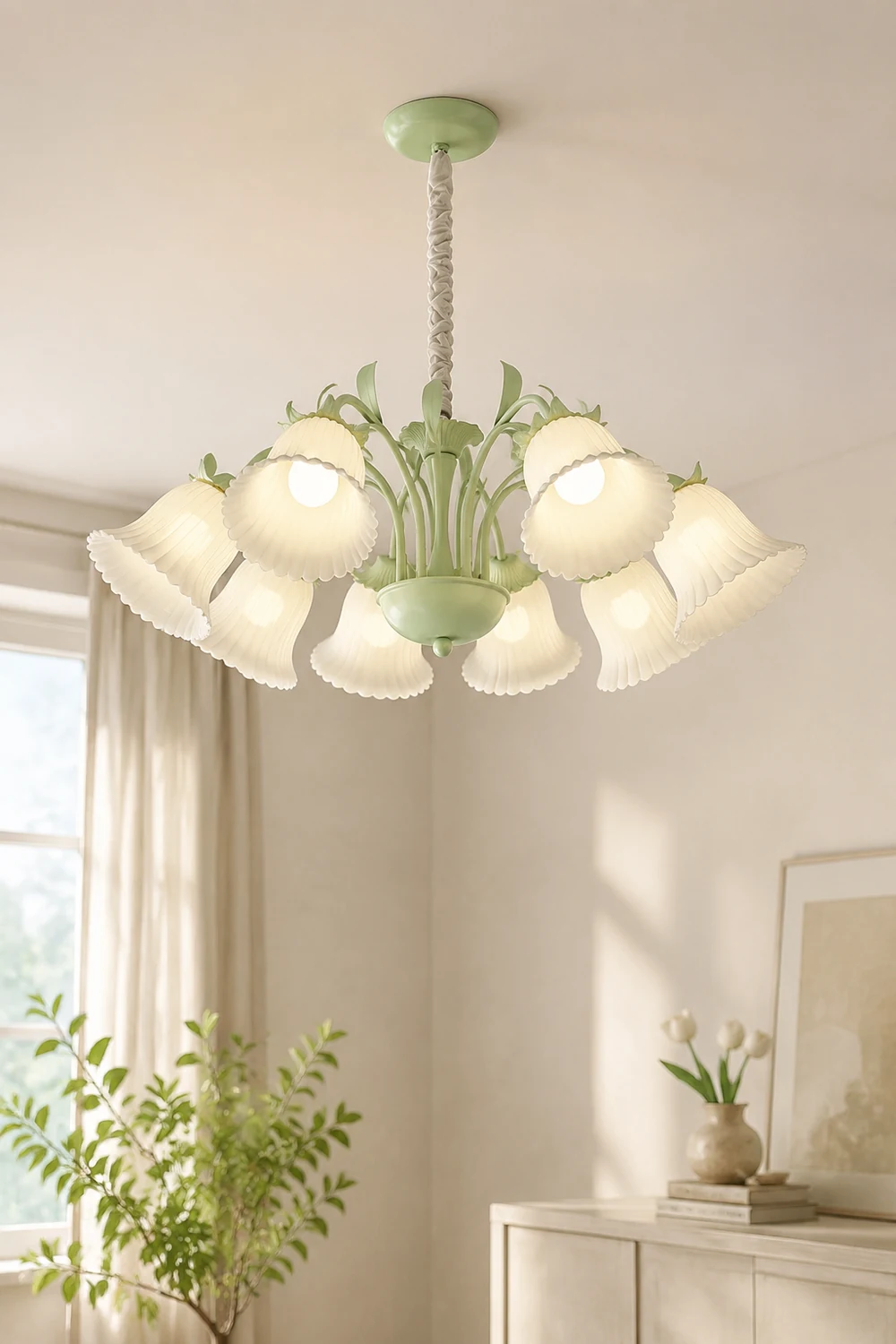 Petunia Chandelier - Lumpaz