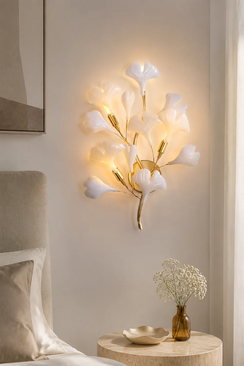 Gingko Wall Lamp - Lumpaz