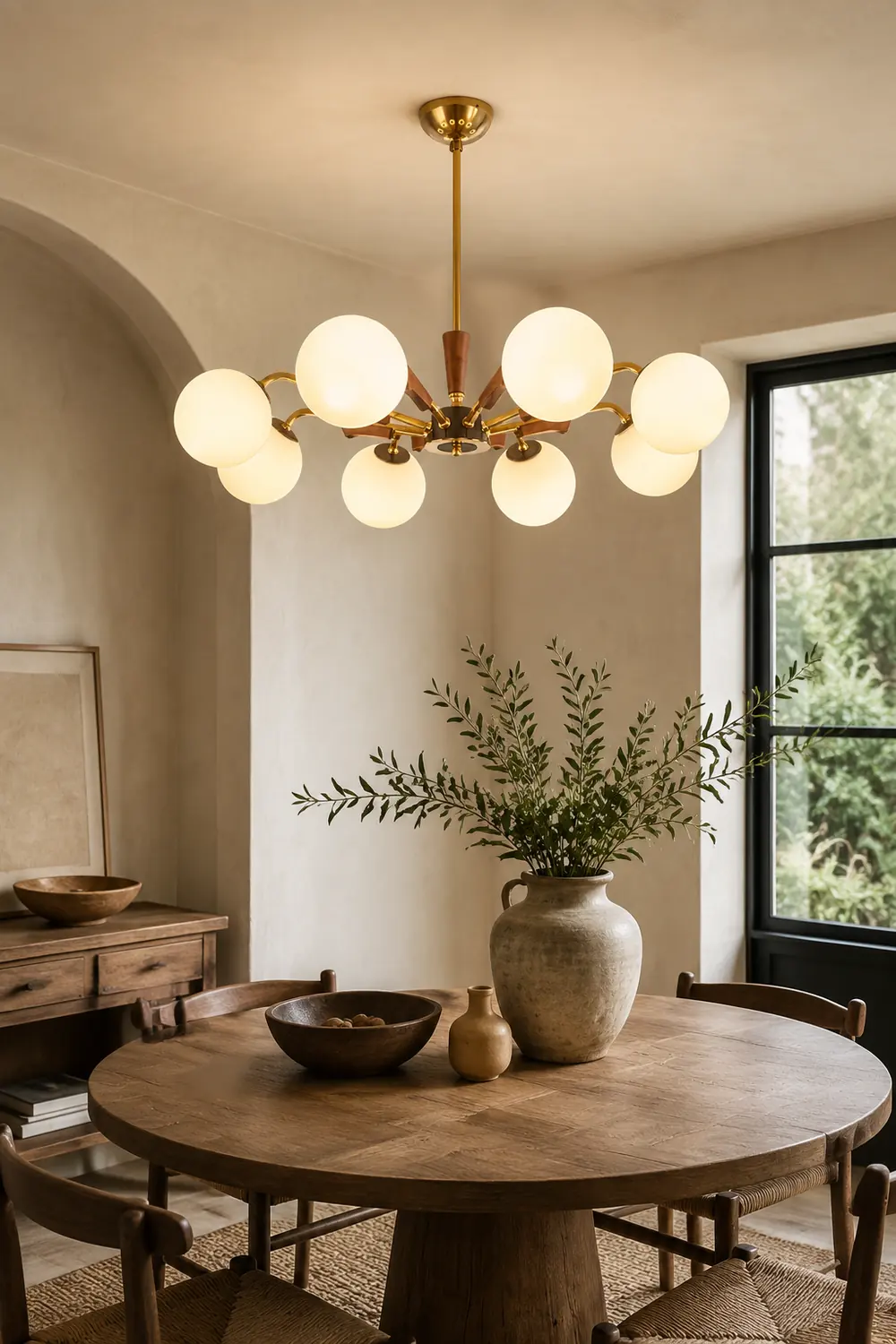 Jeri Sputnik Chandelier - Lumpaz