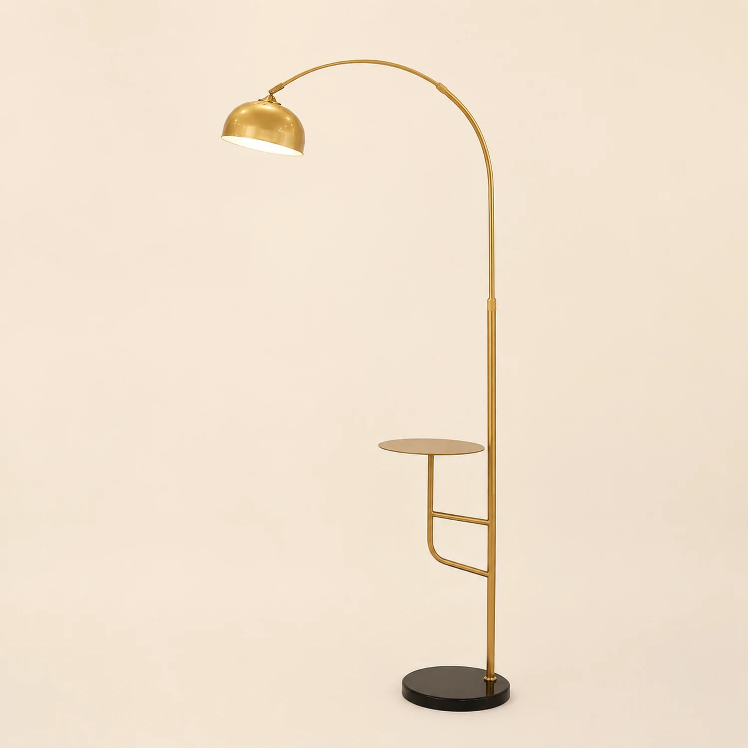 Arc Bell Floor Lamp - Lumpaz