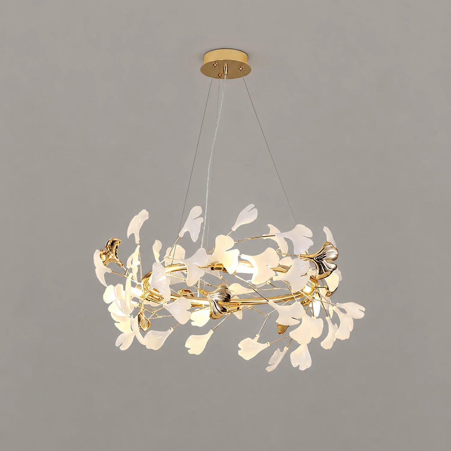 Gingko Chandelier T - Lumpaz