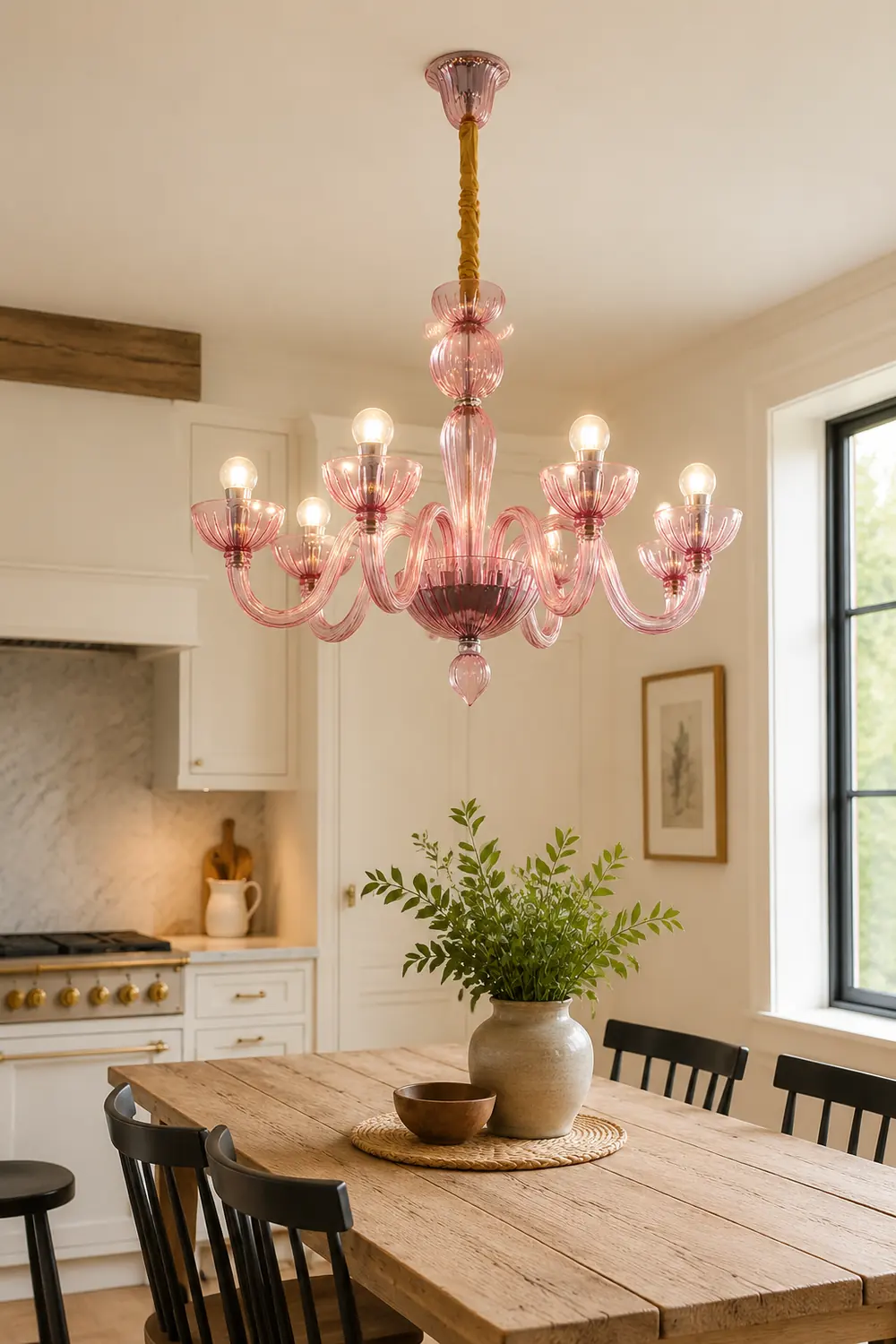 Ares Murano Glass Chandelier - Lumpaz