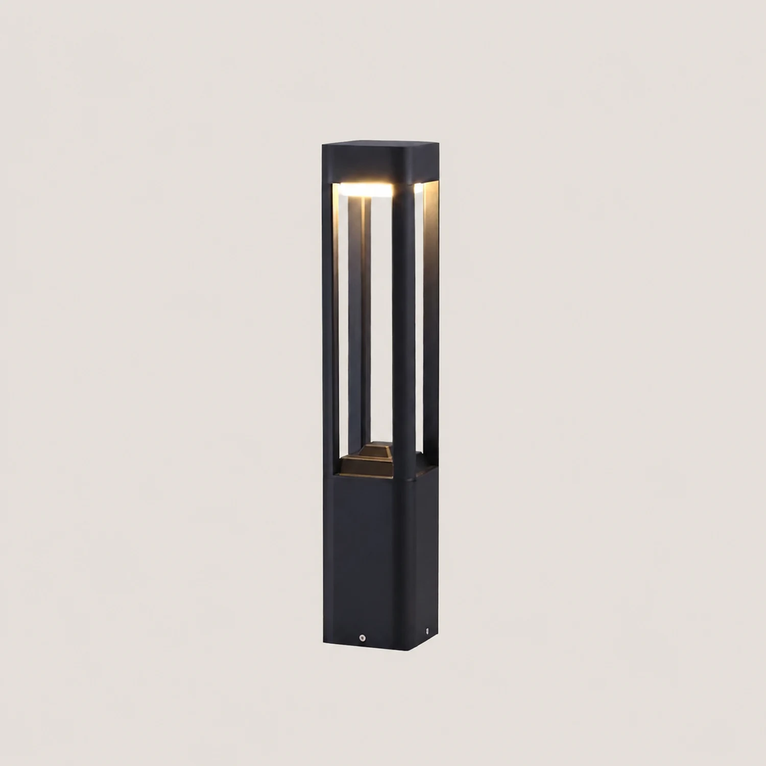 Rectangular Column Garden Light - Lumpaz