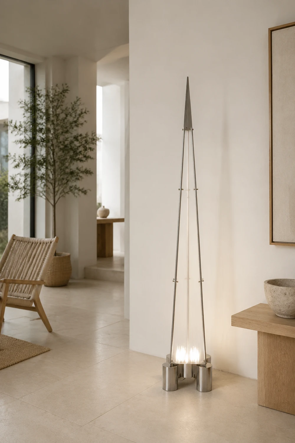 Fragment Floor Lamp - Lumpaz