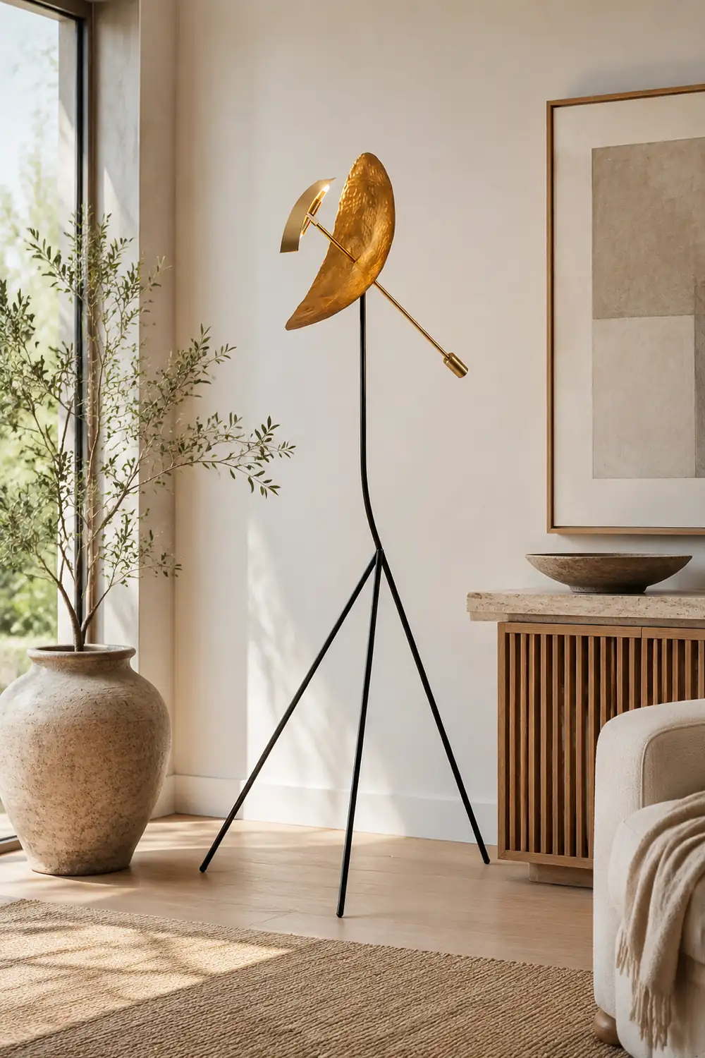Ribot Floor Lamp - Lumpaz