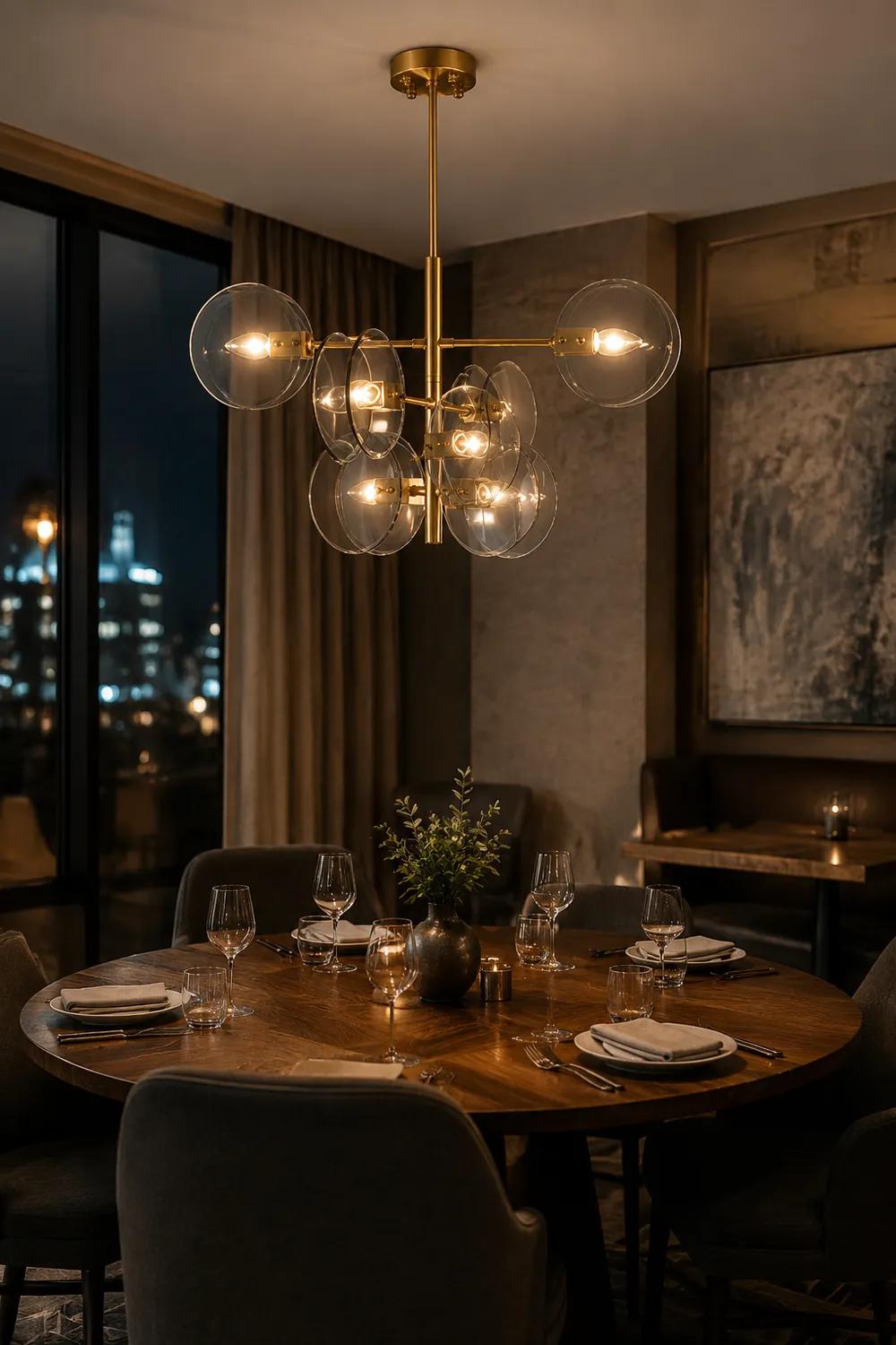 Arteriors Norwich Chandelier - Lumpaz
