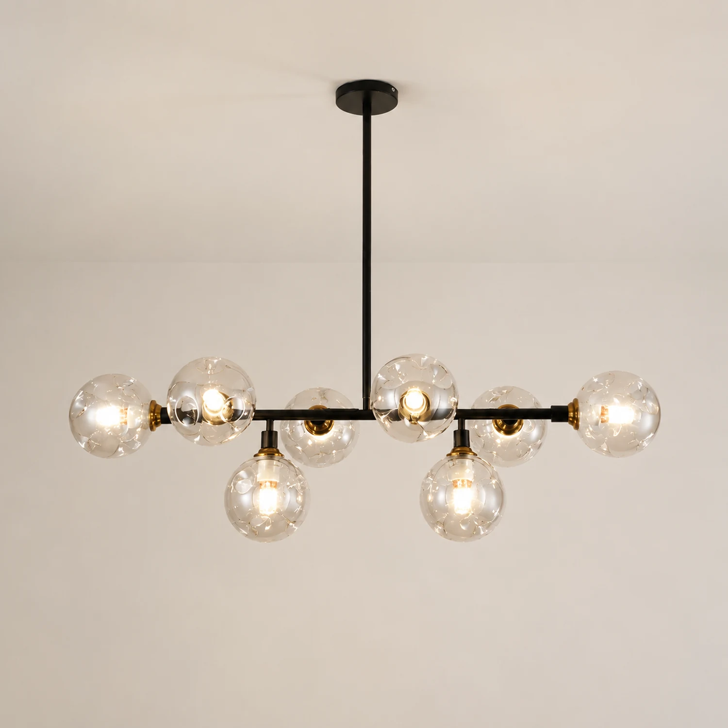 Primas Glass Chandelier - Lumpaz