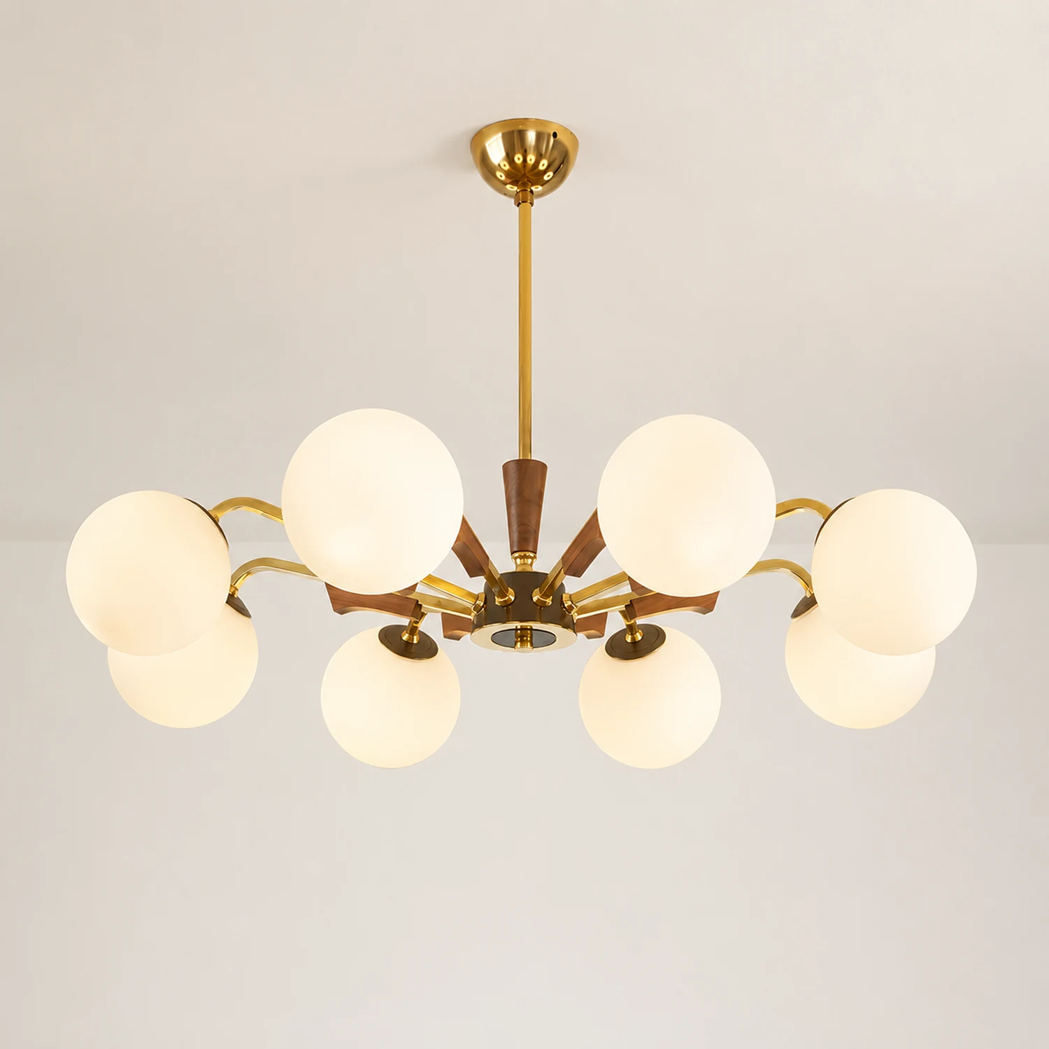 Jeri Sputnik Chandelier - Lumpaz