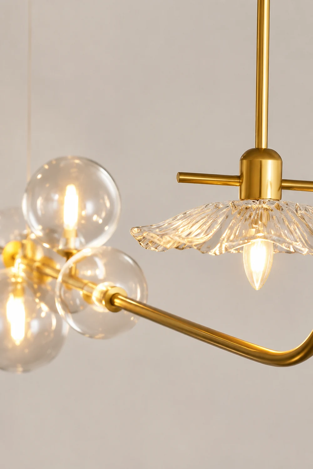 Fulesi Chandelier - Lumpaz