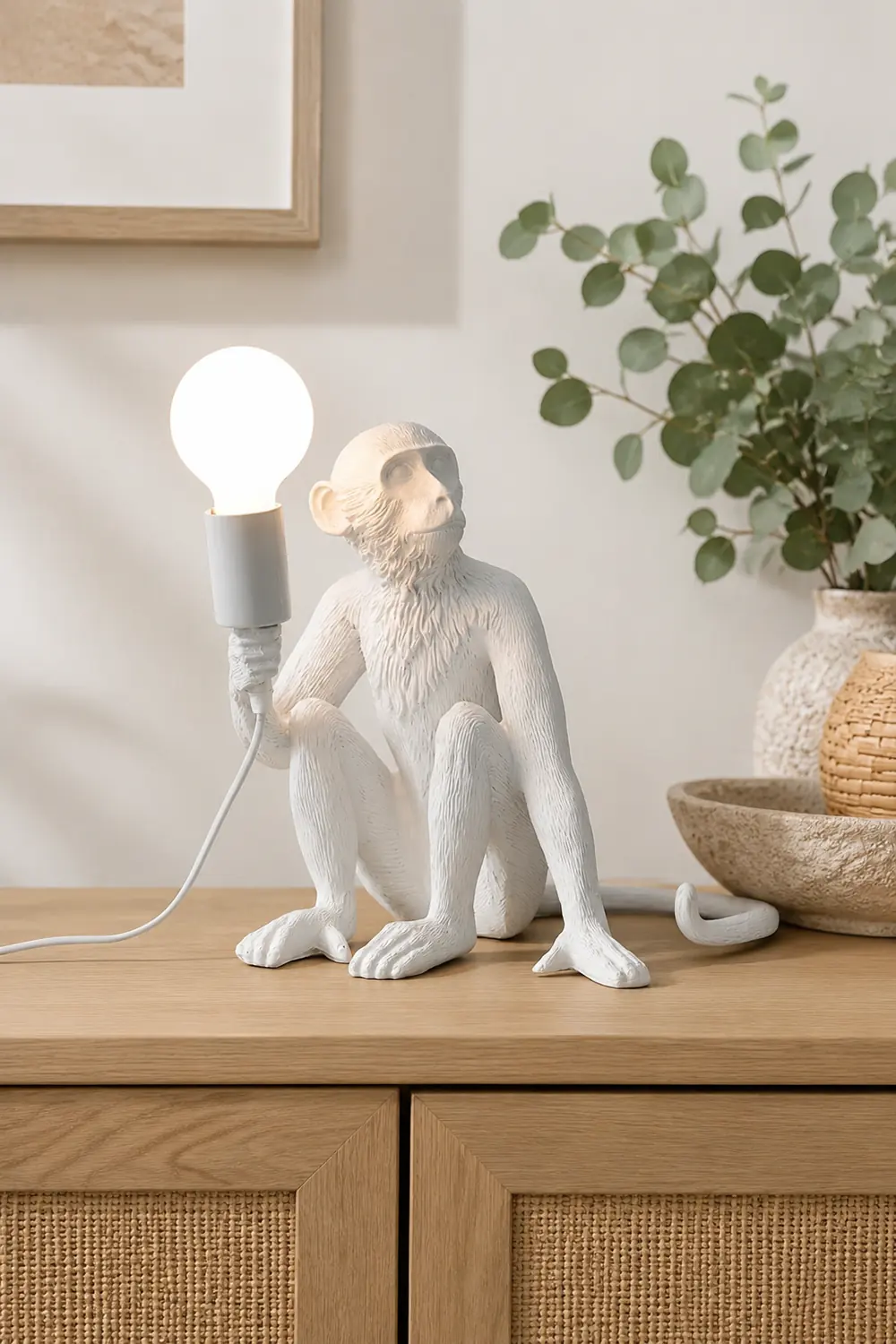 Monkey Table Lamp - Lumpaz