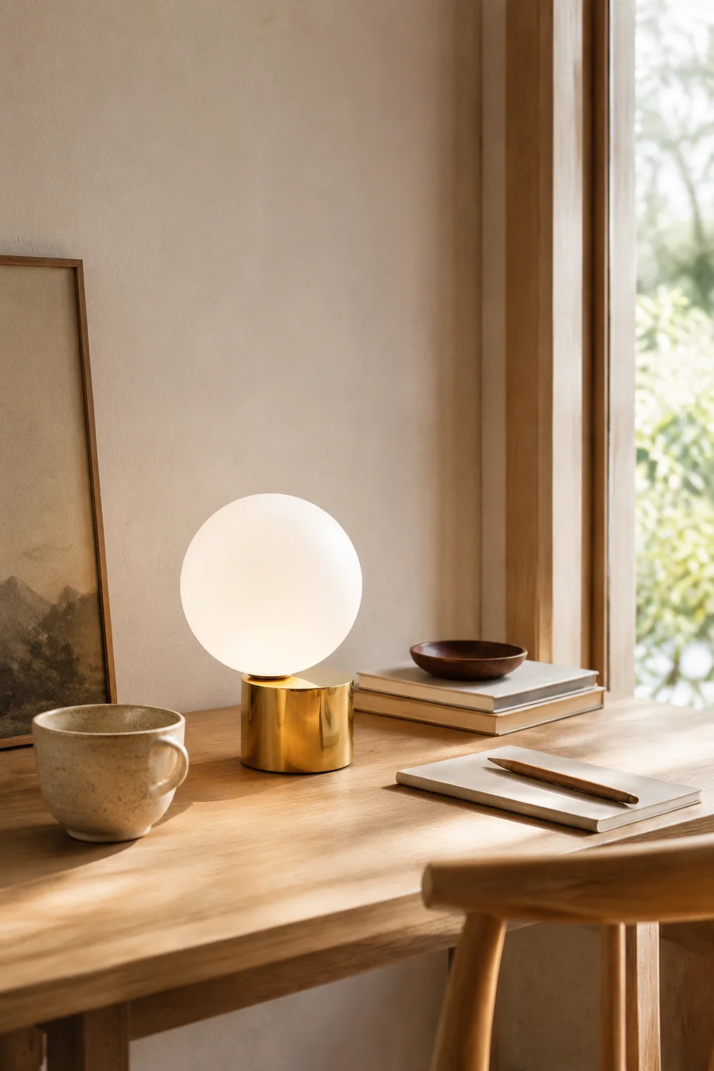 Tip of The Tongue Table Lamp - Lumpaz