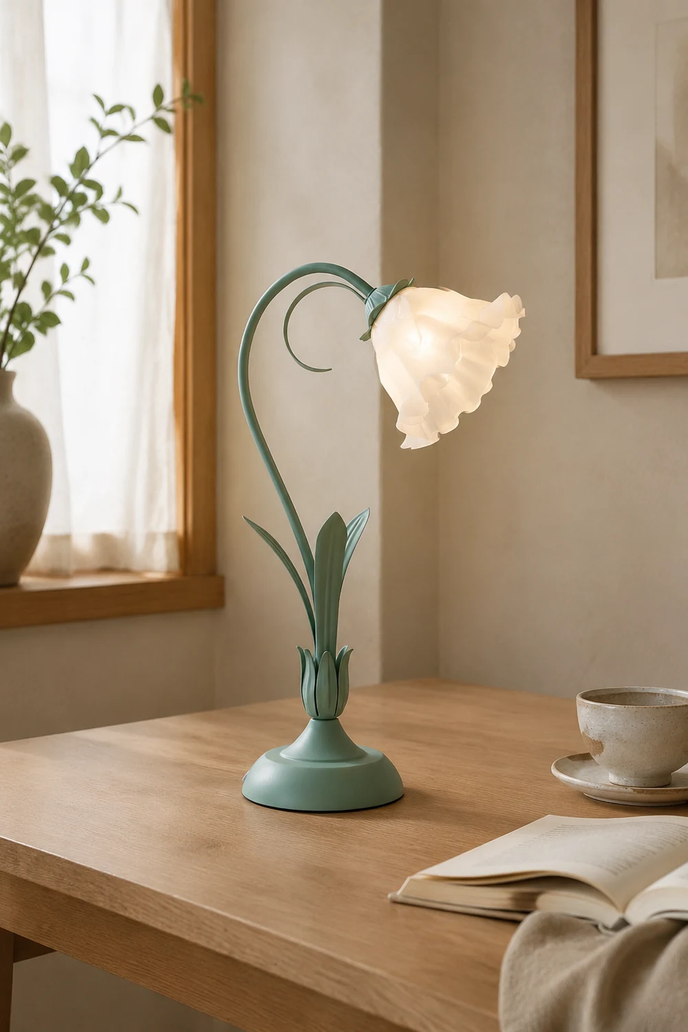 Lily of the Valley Table Lamp - Lumpaz