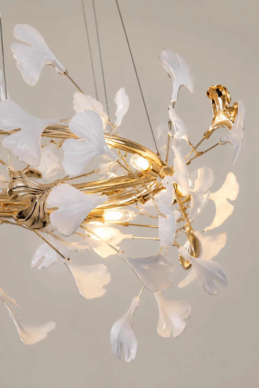 Gingko Chandelier T - Lumpaz