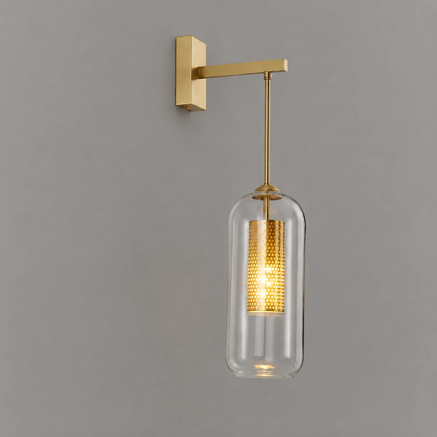 Vadim Glass Wall Lamp - Lumpaz