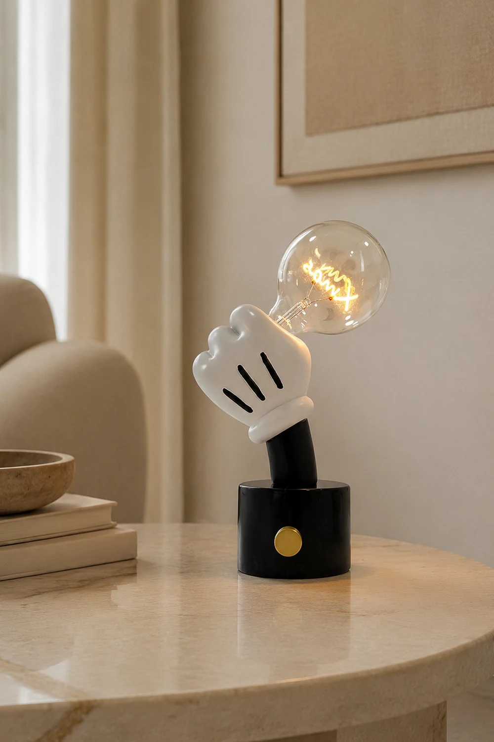 Mickey Table Lamp - Lumpaz