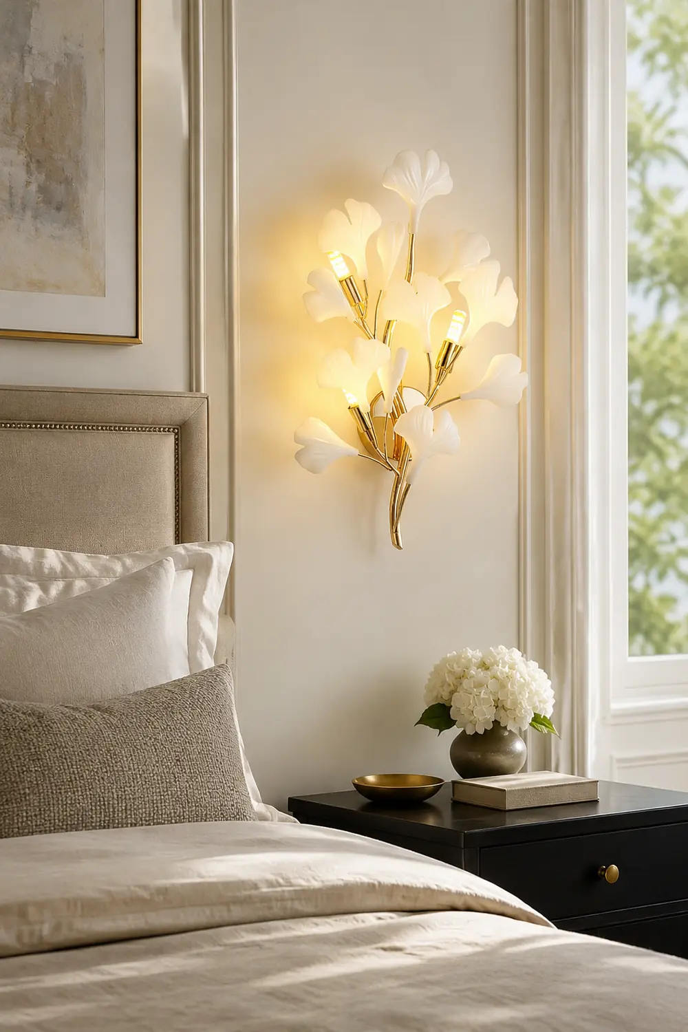 Gingko Wall Lamp - Lumpaz