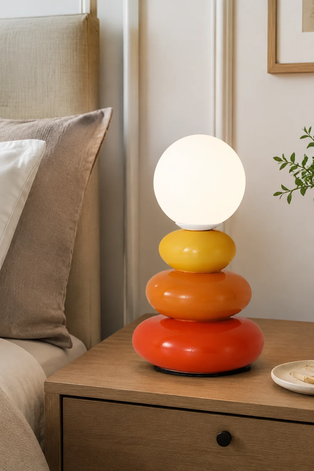 Triple Gourd Table Lamp - Lumpaz