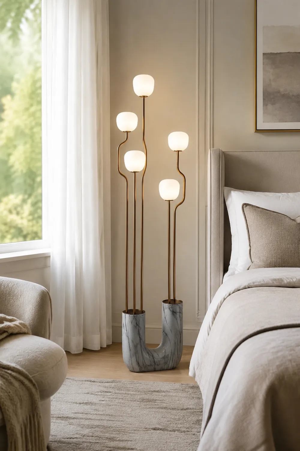 Comet Floor Lamp - Lumpaz