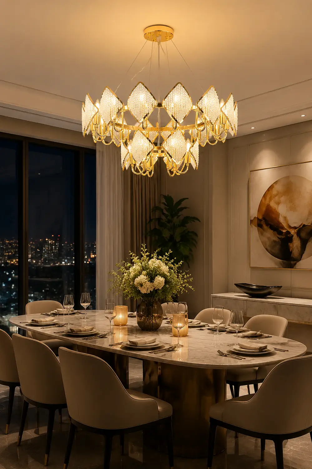 Holly Chandelier - Lumpaz