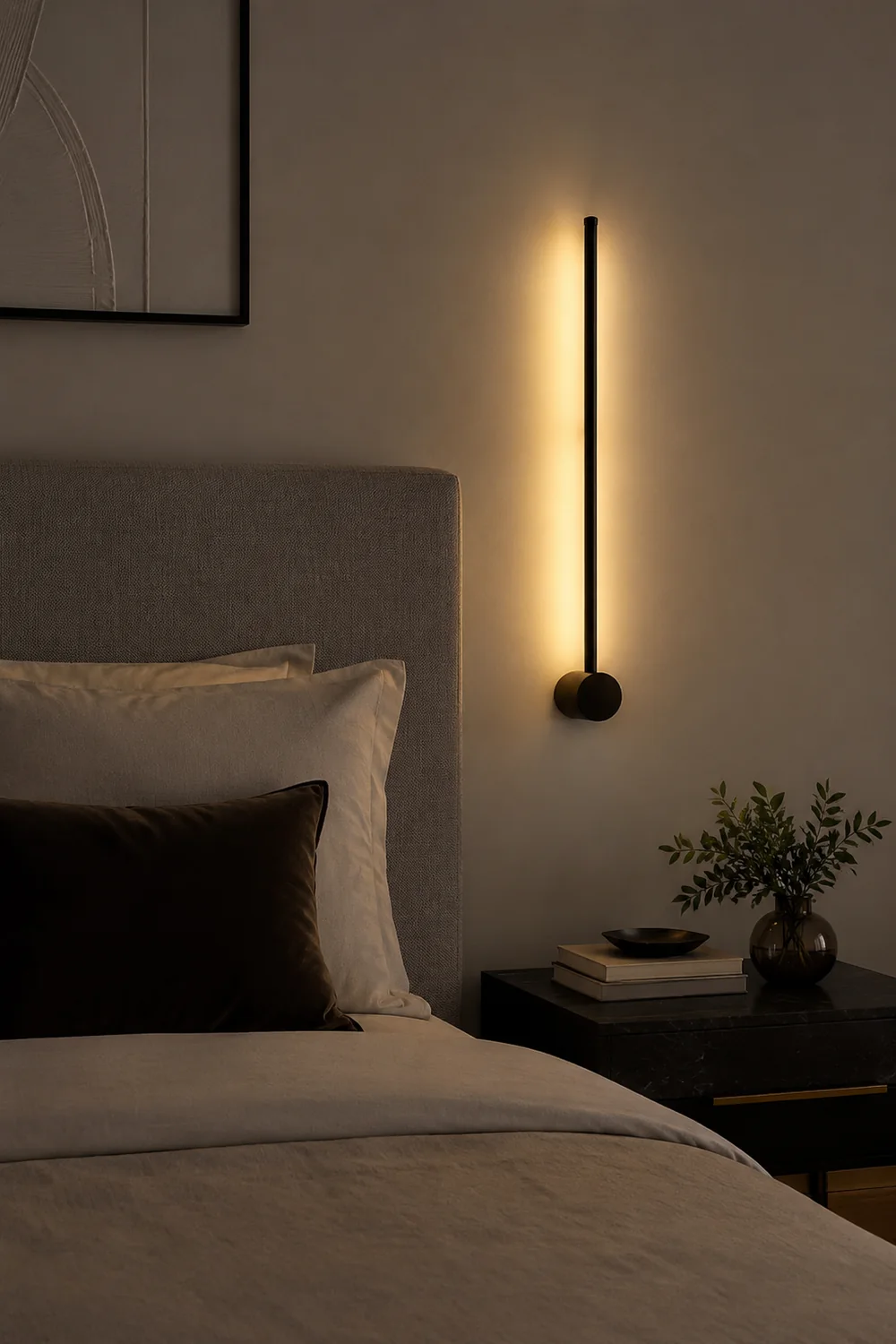 Linear LED Wall Light - Lumpaz