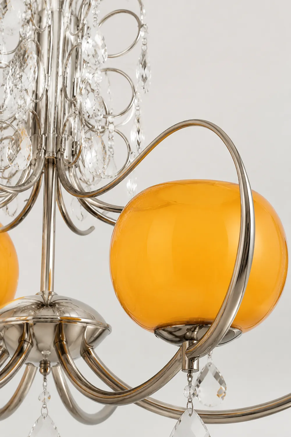 Doria Crystal Chandelier - Lumpaz