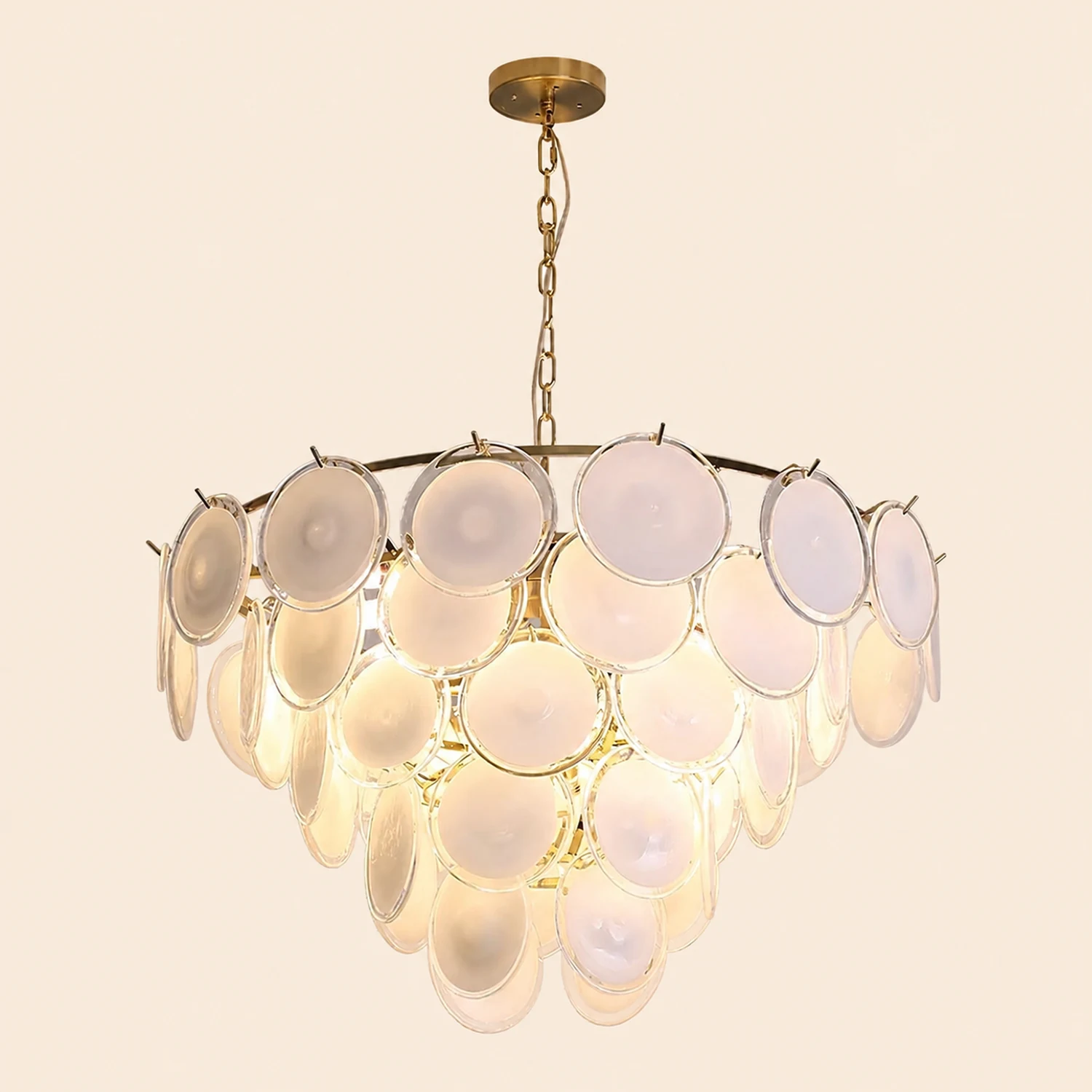 Bettina Murano Chandelier - Lumpaz