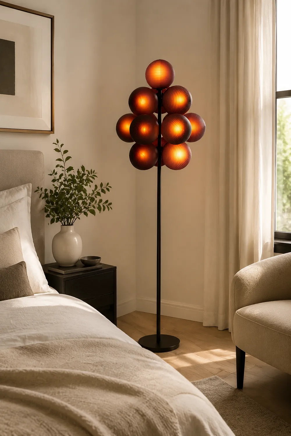 Grape Floor Lamp - Lumpaz