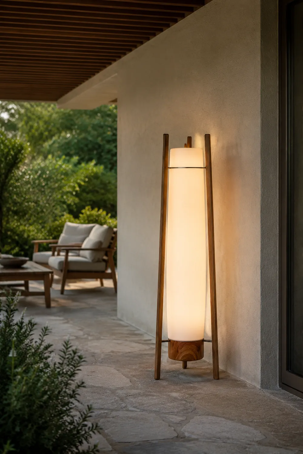 Side LED Floor Lamp - Lumpaz