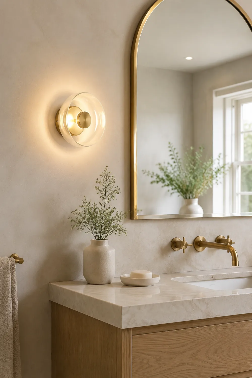 Blossi Wall Light - Lumpaz